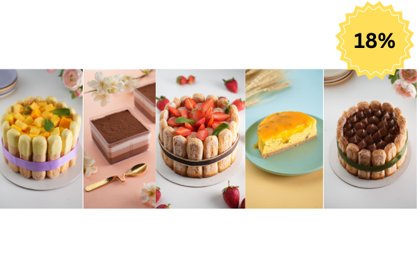 No-Bake Chilled Dessert Cakes Online Course