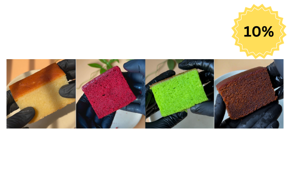 Eggless Cloud Cakes Online Course