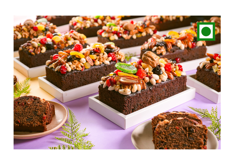 Grand Xmas Fruit Cake Online Course - Eggless