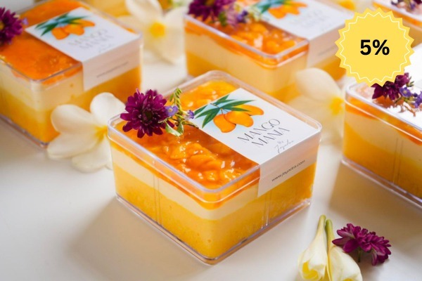 Eggless Mango Mania Dessert Tub Online Course