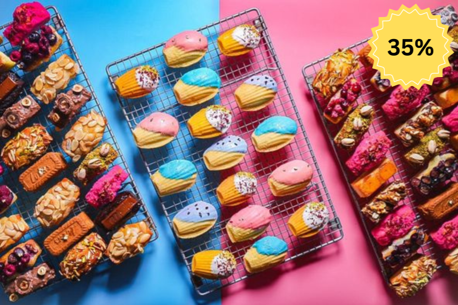 Showstopper Financiers, Petit Cakes & Madeleines Online Course