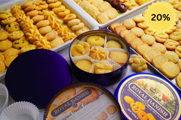 Eggless Royal Danish Cookies Online Course