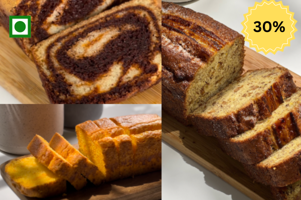 Eggless Travel Cakes Online Course