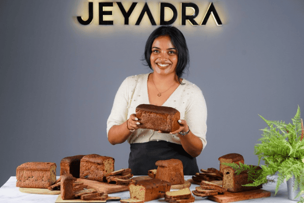 Eggless Millet Breads