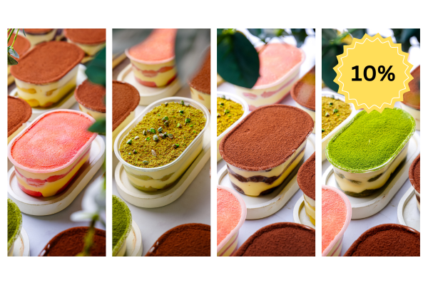 Eggless Classic & Flavored Tiramisu Online Course