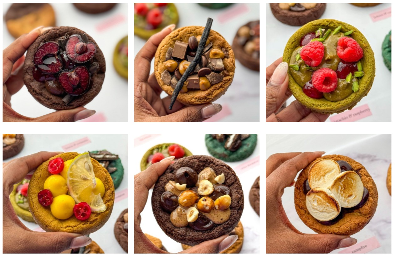 Gourmet Millet Cookies