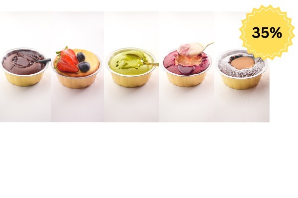 Eggless Lava Cakes Online Cours