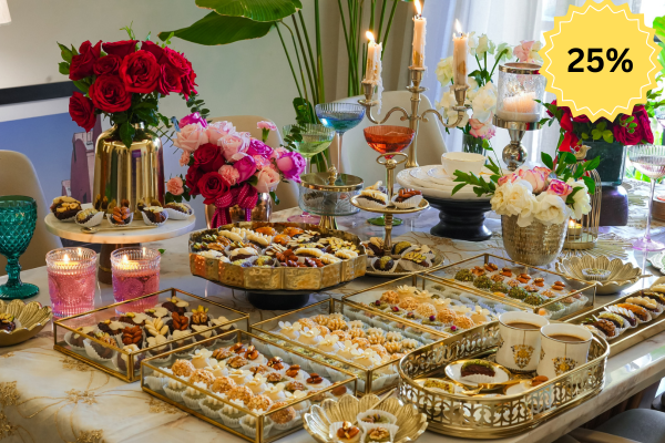 Exotic Arabian Sweet Delights Online Course