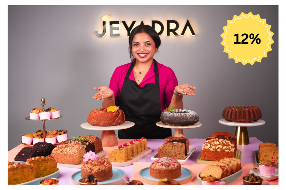 No Maida & No White Sugar Cake Collection Online Course