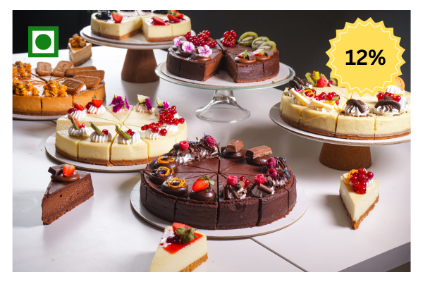 Eggless Soft Centered Cheesecakes Online Course