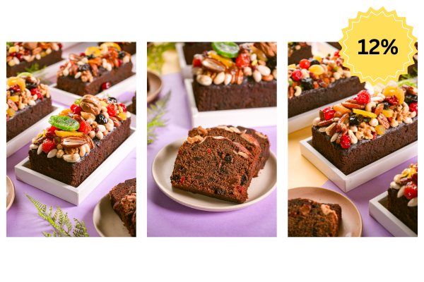 Grand Xmas Fruit Cake Eggless Online Course