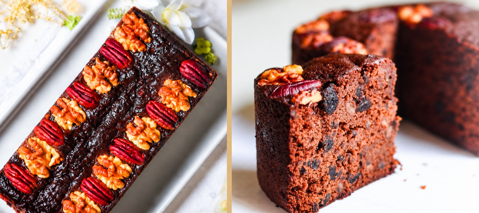 Package plum cake