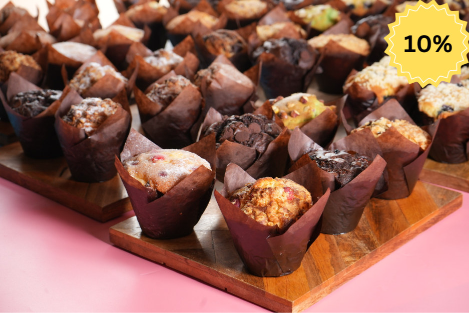 Bakery Style Muffins Online Course