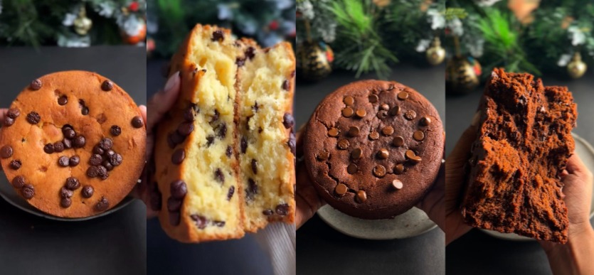 Viral Eggless Buttercake