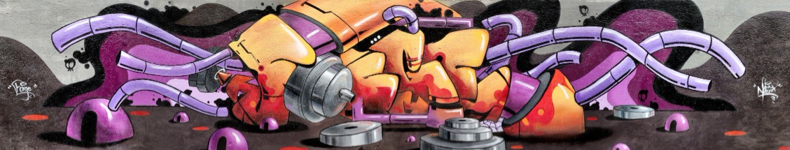 Graffiti for gym (size: 30ft x 5ft)