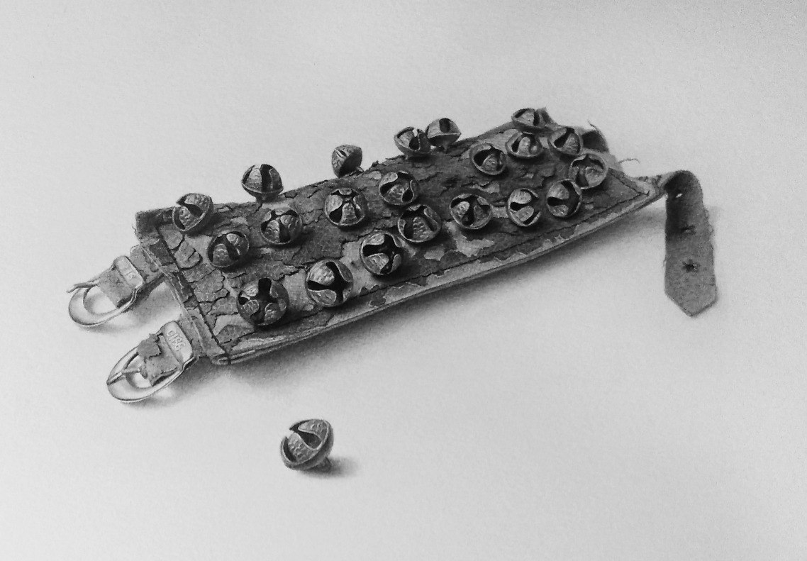 Object Study • Graphite + Charcoal on A3 paper