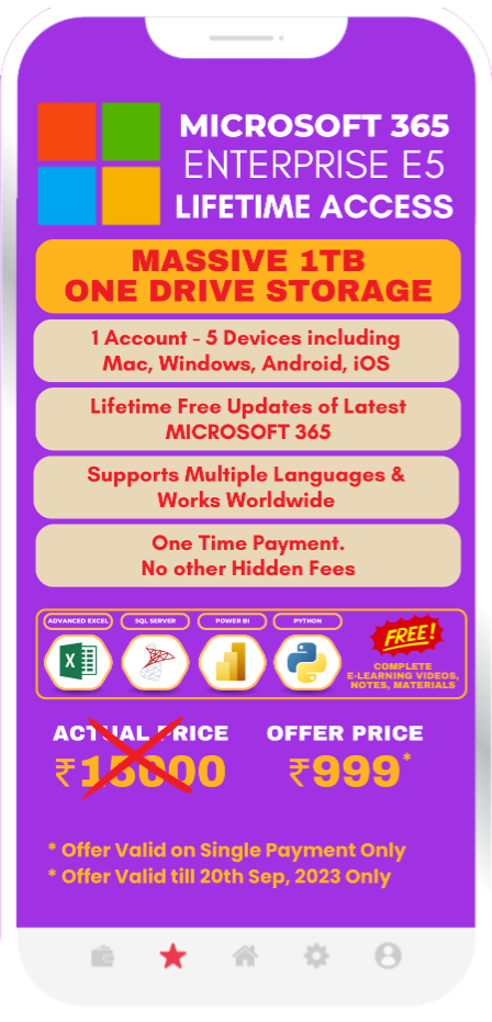 Microsoft 365 Enterprise E5