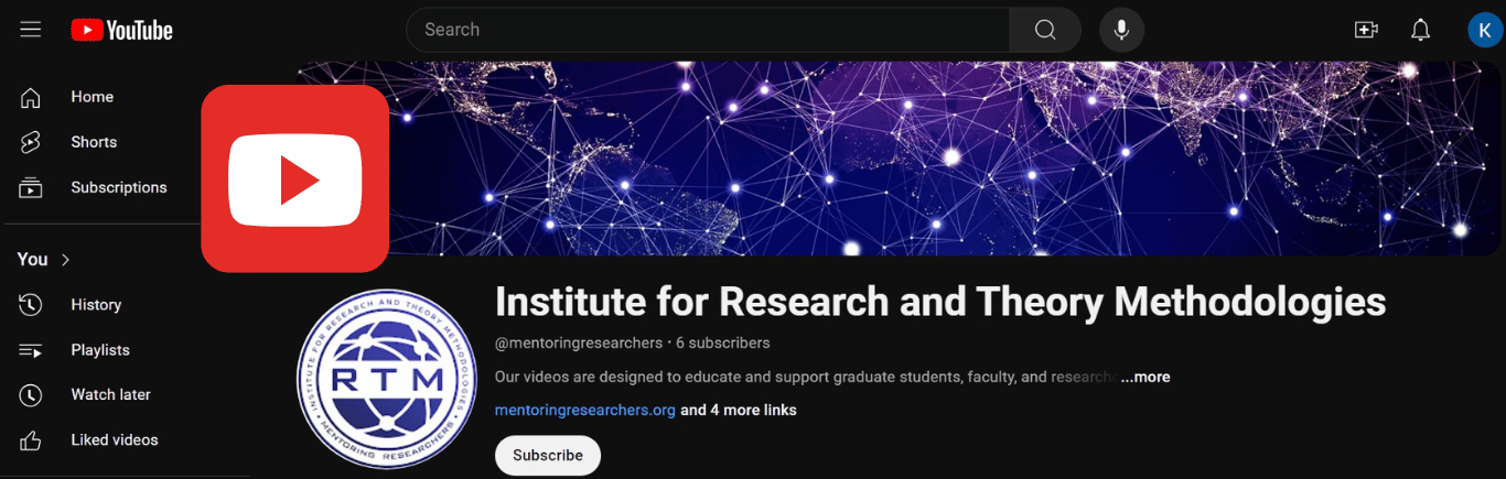 https://www.youtube.com/@mentoringresearchers