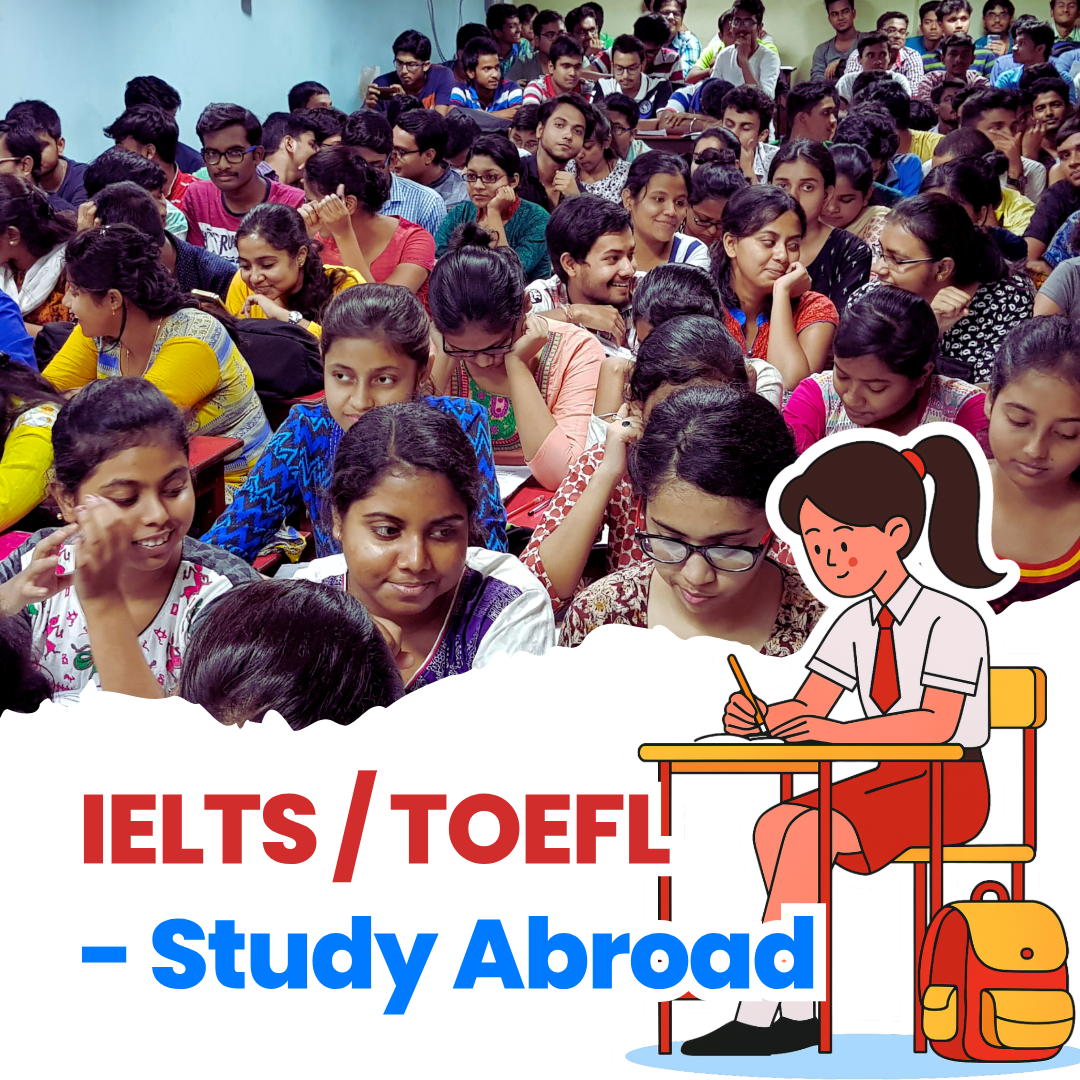 IELTS / TOEFL – Study Abroad (Project Third Eye)