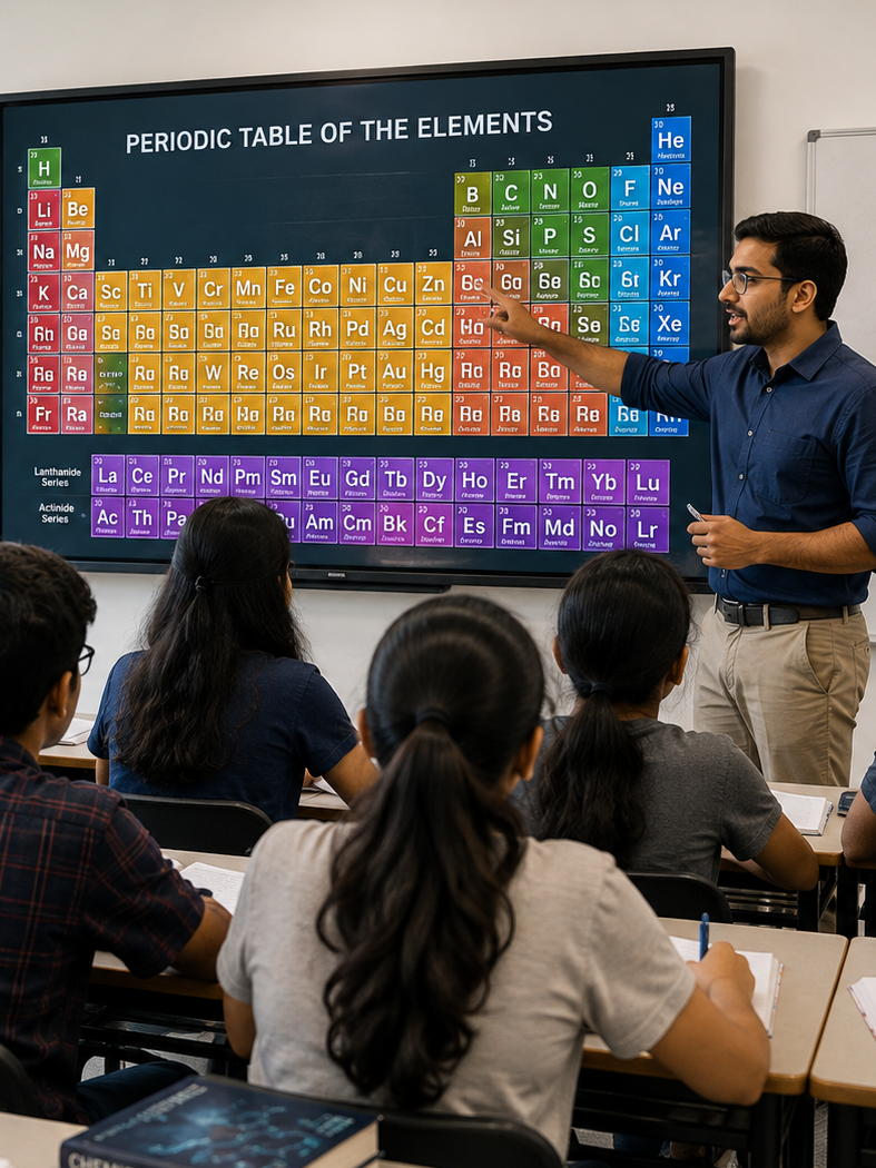 B.Sc. & M.Sc. Chemistry