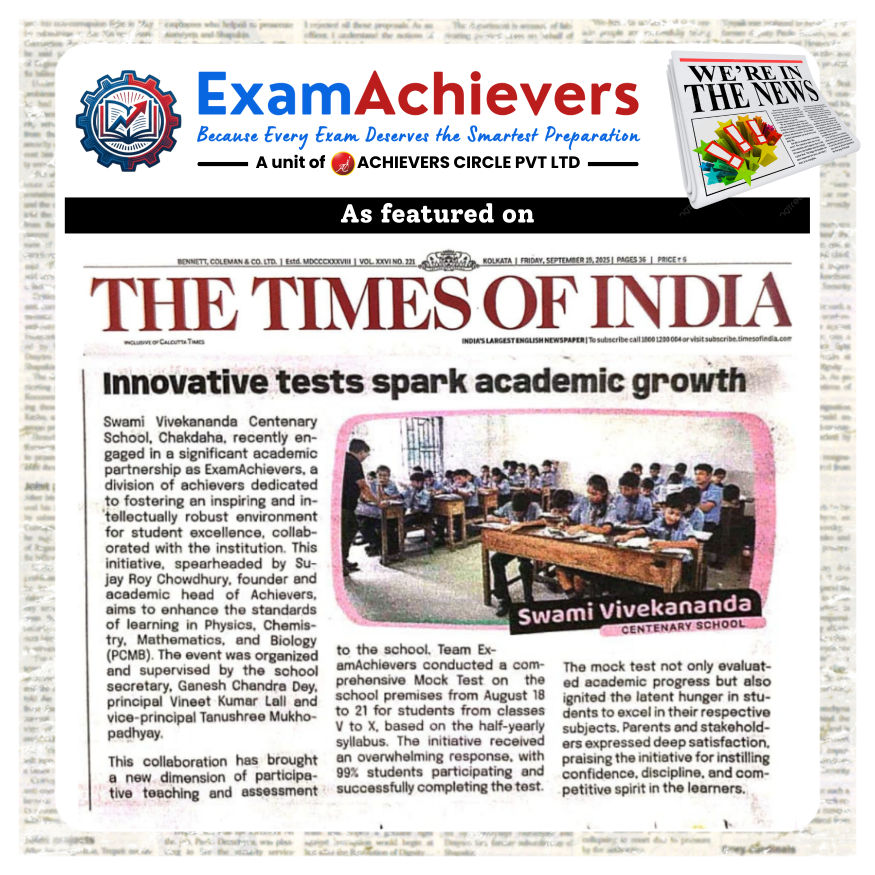 ExamAchievers Mock Exam