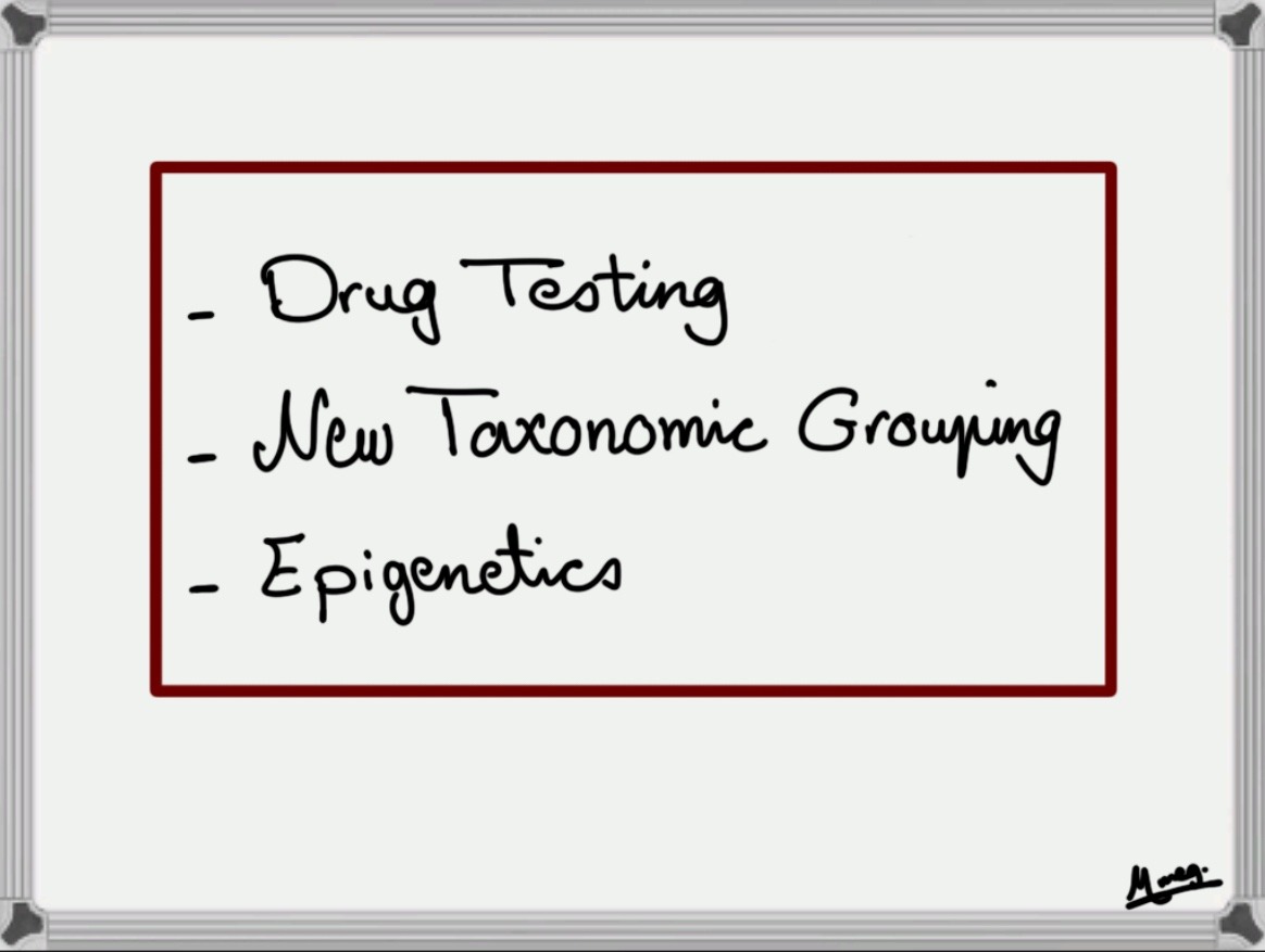 Chapter 6: Drug Testing, Taxonomy & Epigenetics