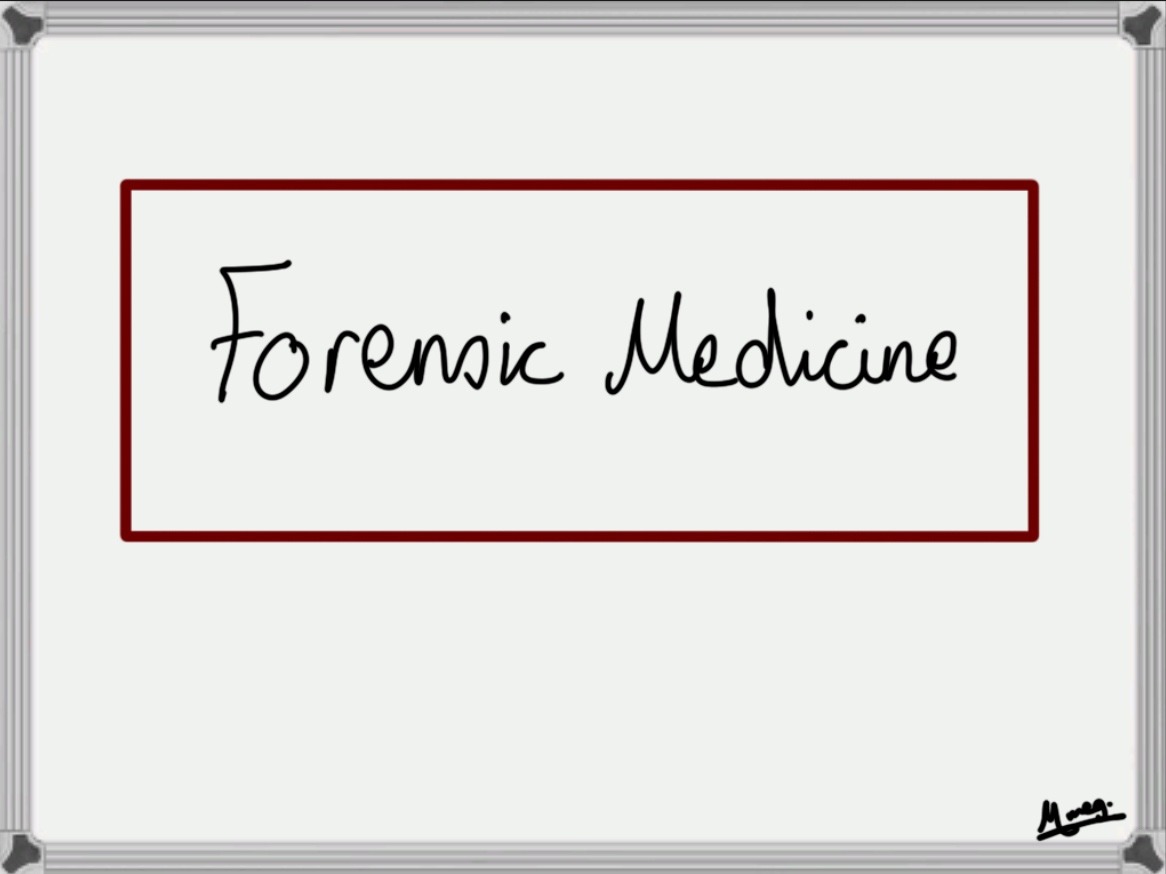 Forensic Medicine