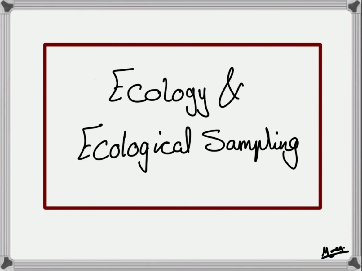 Ecology and Ecological Sampling