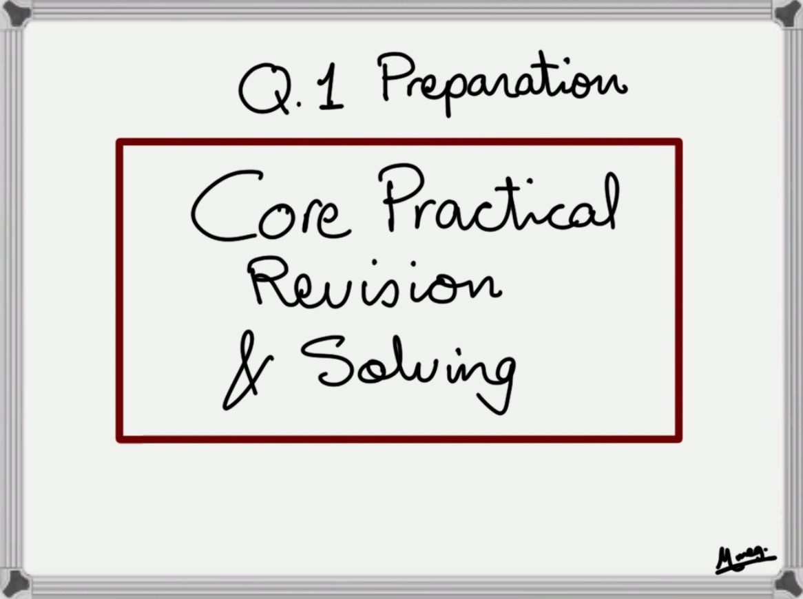 Core Practical Solving & Review