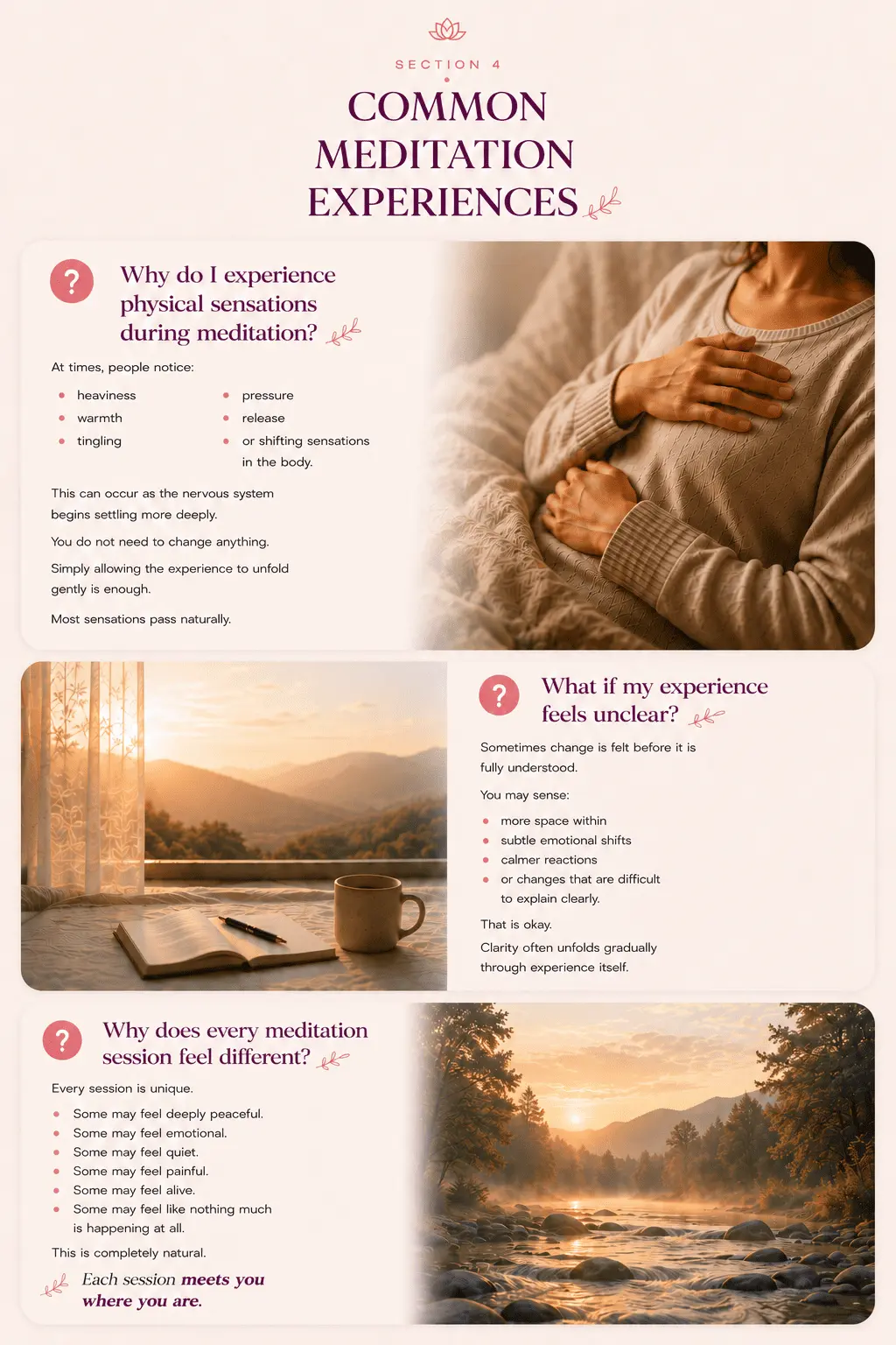 Illustration answering the frequently asked question about falling asleep during Alpha Healing Meditation, explaining how natural sleep and deep relaxation are a normal part of the meditation experience for many people.