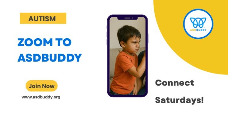 Zoom to ASDBUDDY - Saturday Connect 