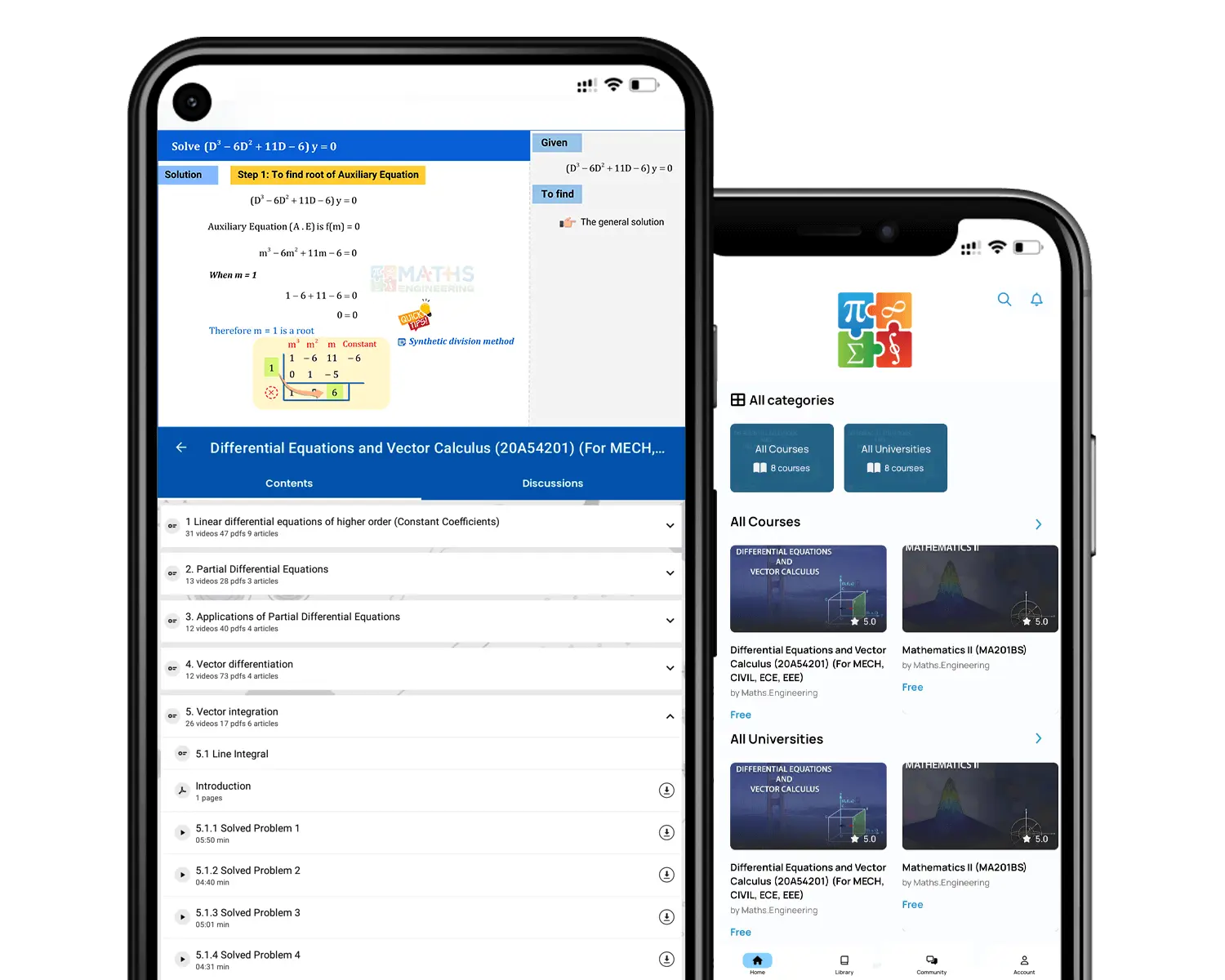 Maths.Engineering-Android-app