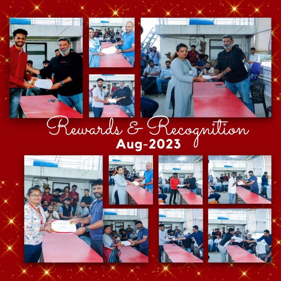 Udyog Bharat | Digital Marketing |100% Placement Assistance | Rewards and Recognition Event August - 2023