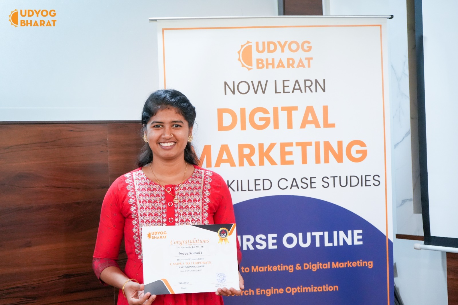 Udyog Bharat | Campus To Corporate Training Program - 2023