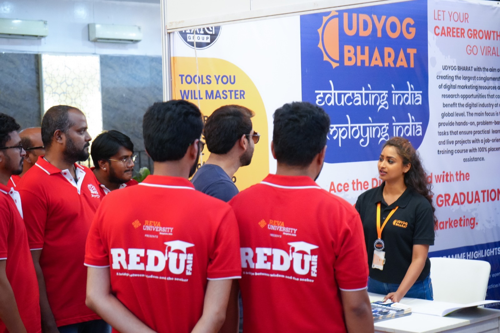 Udyog Bharat | RED U Educational Fair - 2023
