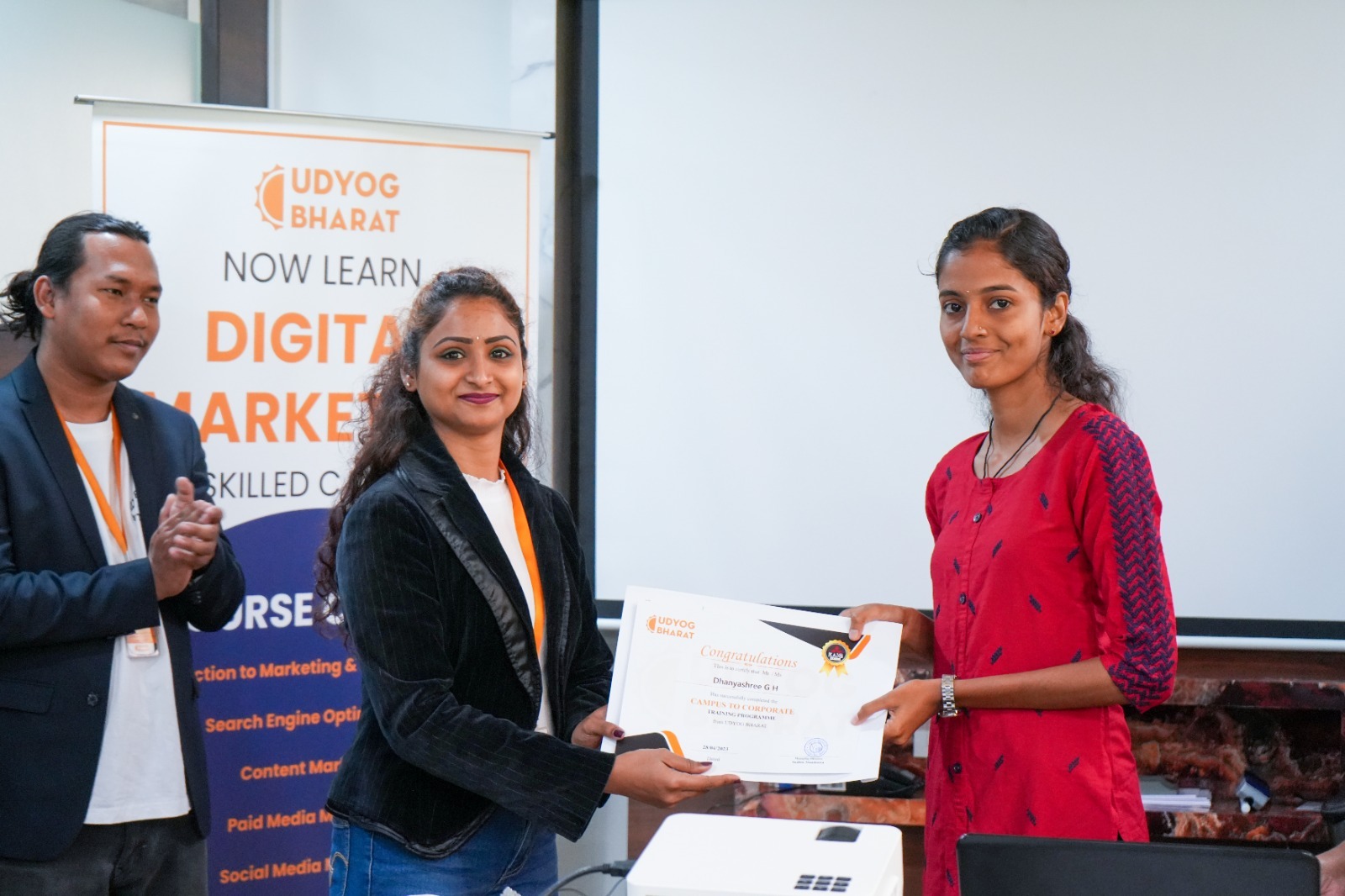 Udyog Bharat | Campus To Corporate Training Program - 2023