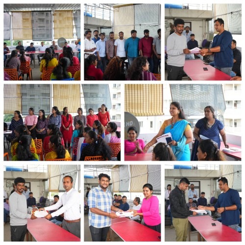 Udyog Bharat | Rewards and Recognition program - July - 2023