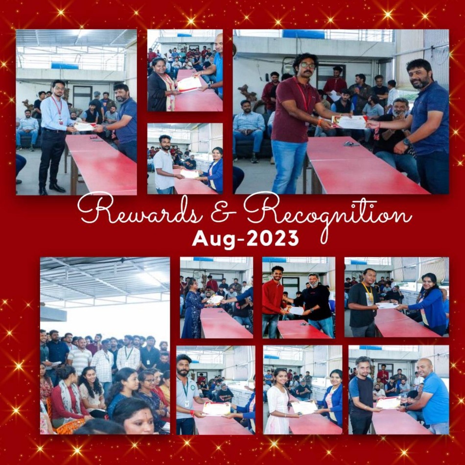 Udyog Bharat | Digital Marketing | Rewards and Recognition Event August - 2023