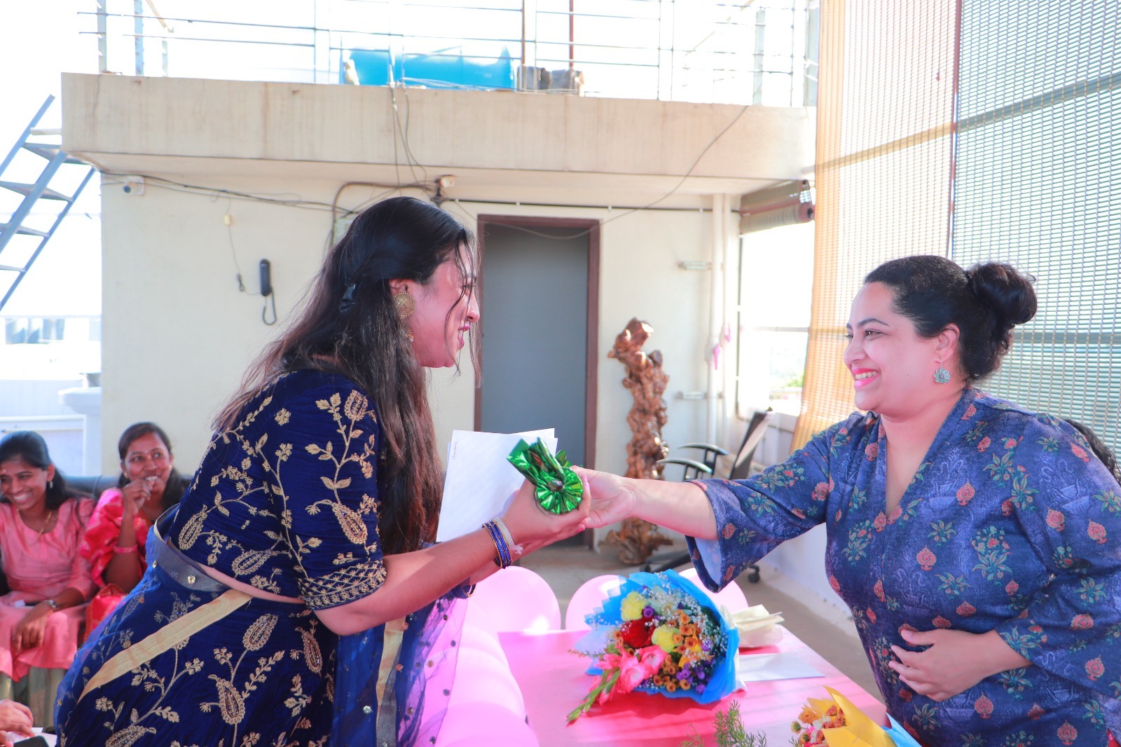 Engaging in fun activities to commemorate Women's Day at Kaig Group