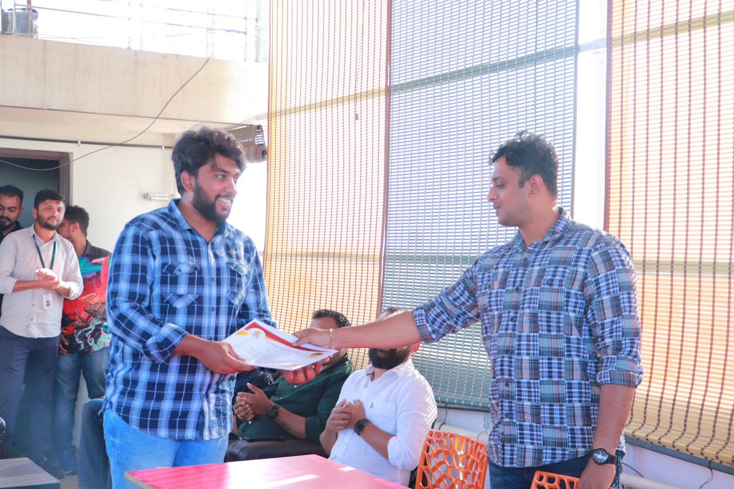 Honoring top performers and exceptional employees at the Rewards and Recognition Program