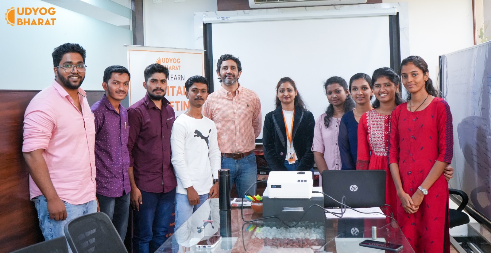 Udyog Bharat | Campus To Corporate Training Program - 2023