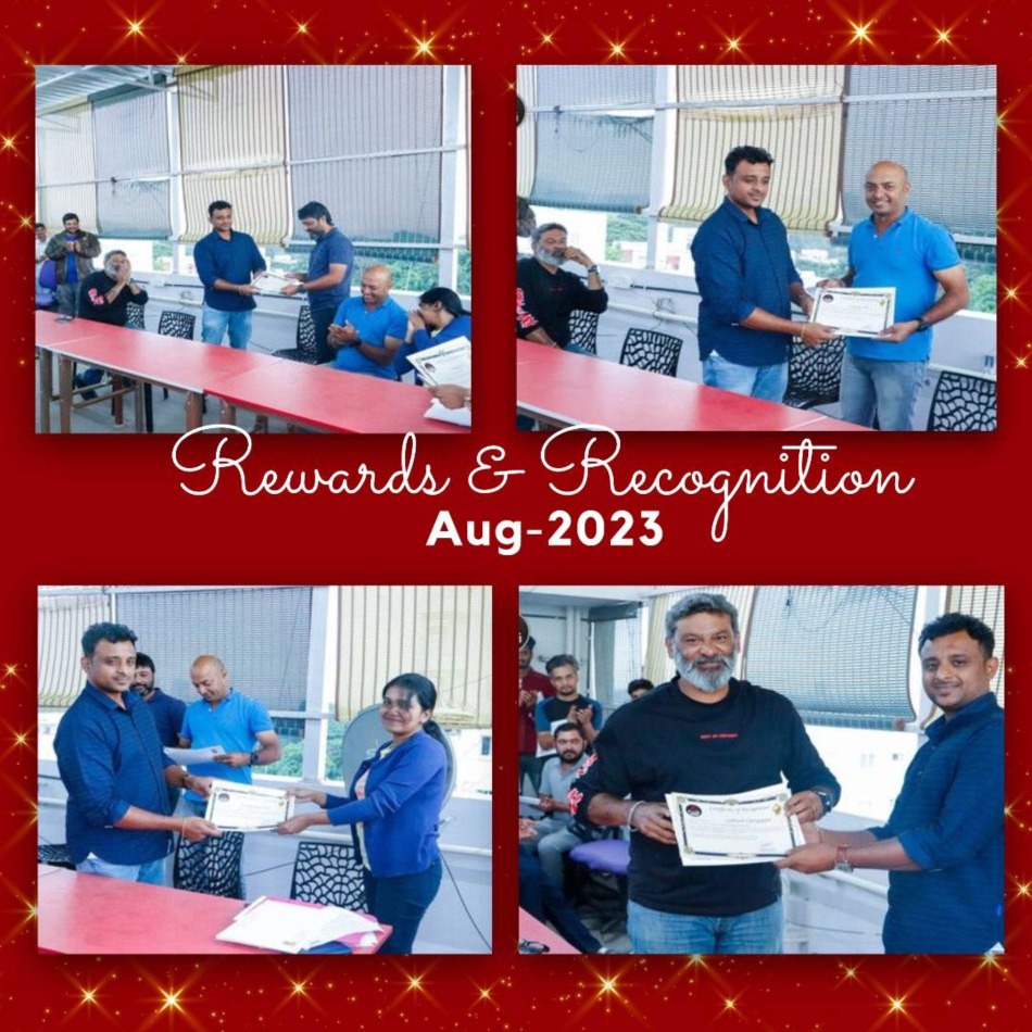 Udyog Bharat | Digital Marketing | Rewards and Recognition Event August - 2023