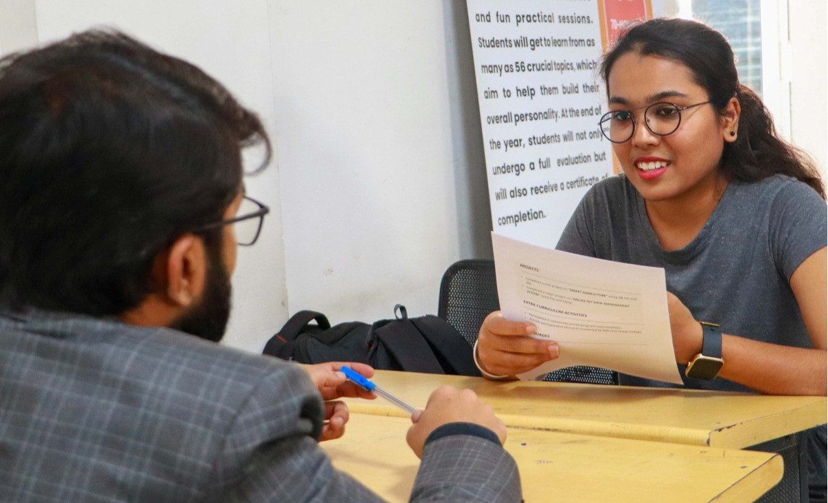 Job Fair showcasing a variety of industries and companies