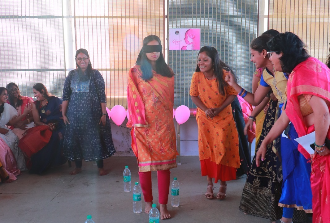 Creating memorable moments with colleagues on Women's Day, Kaig Group