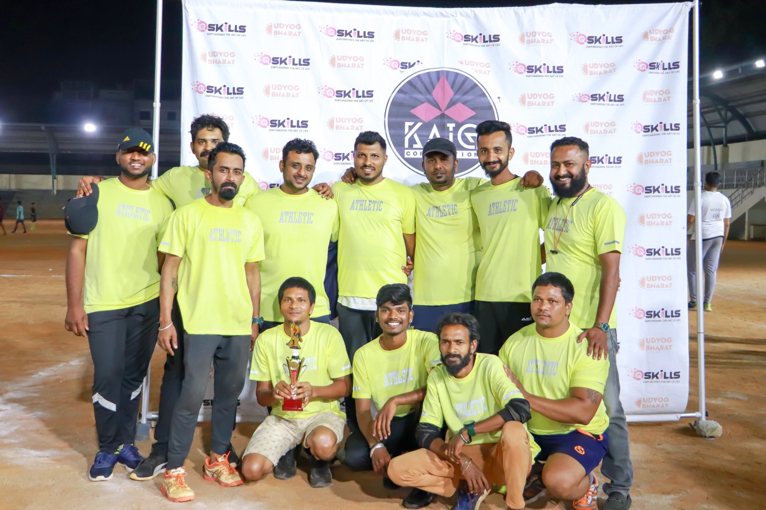 Celebrating achievements and sportsmanship at the Sports Meet