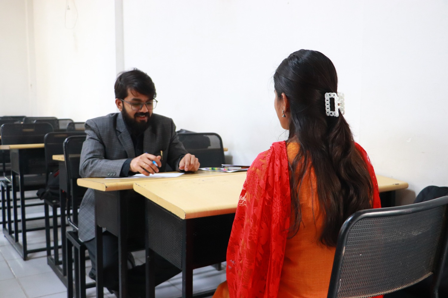 Connecting talent with employment opportunities at the Job Fair