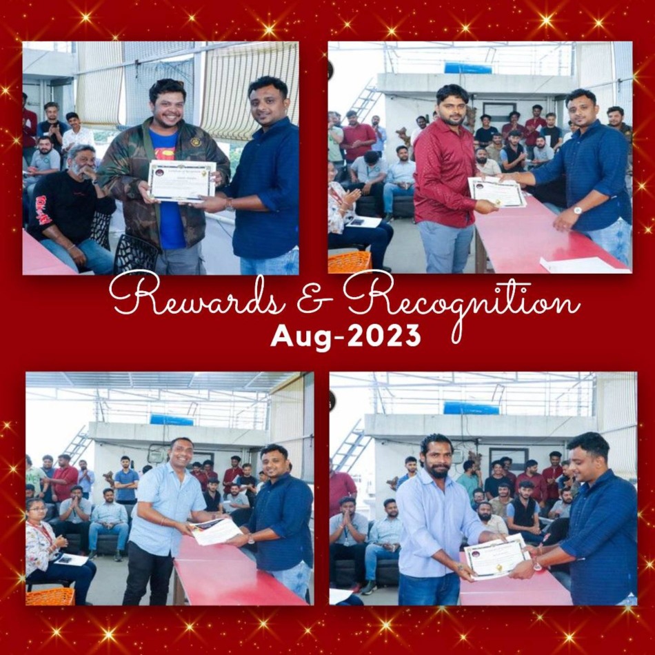 Udyog Bharat | Digital Marketing |100% Placement Assistance | Rewards and Recognition Event August - 2023