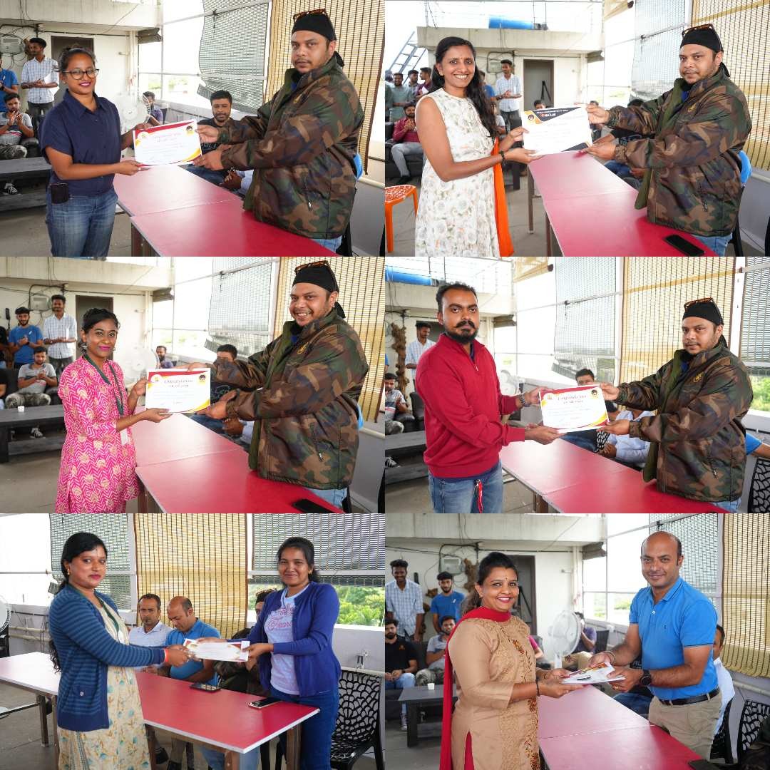 Udyog Bharat | Rewards and Recognition program - June - 2023