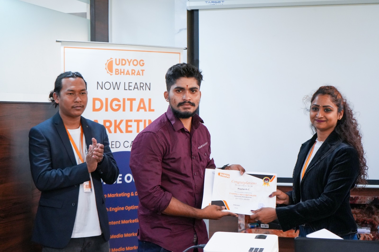 Udyog Bharat | Campus To Corporate Training Program - 2023