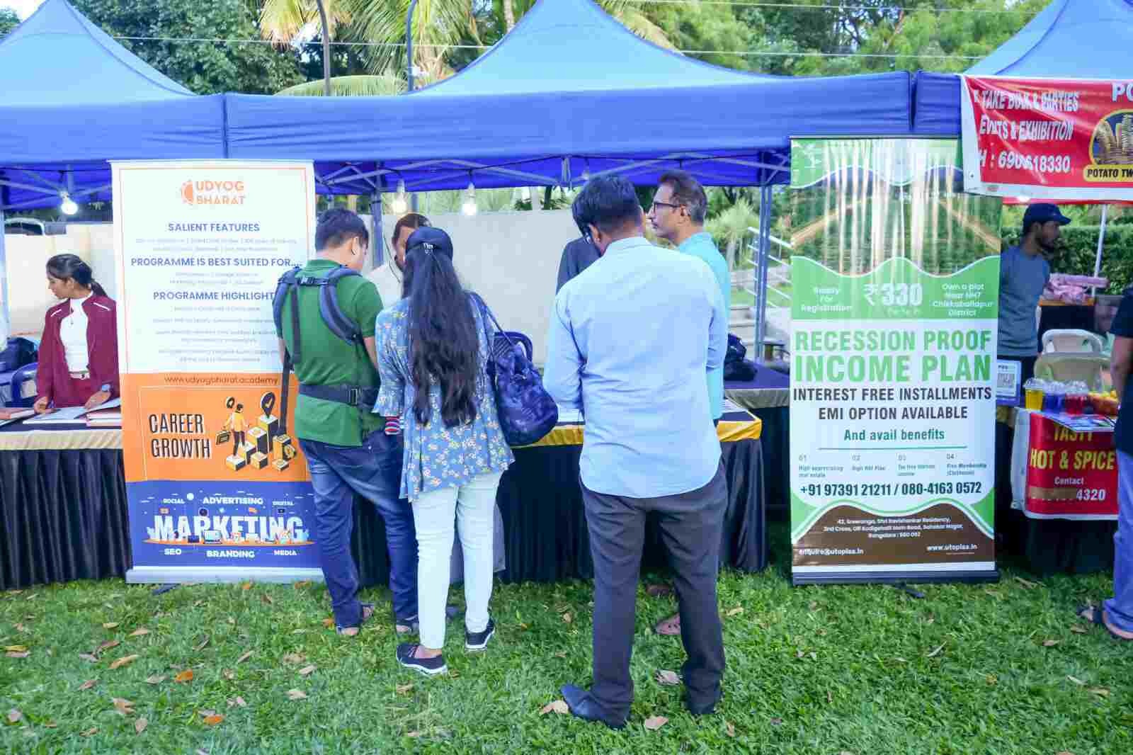 Udyog Bharat | Digital Marketing |100% Placement Assistance | Ashamrut Event - 2023